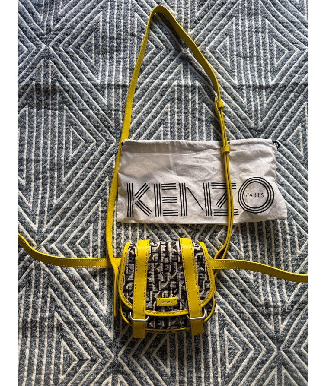 KENZO Поясная сумка, фото 5