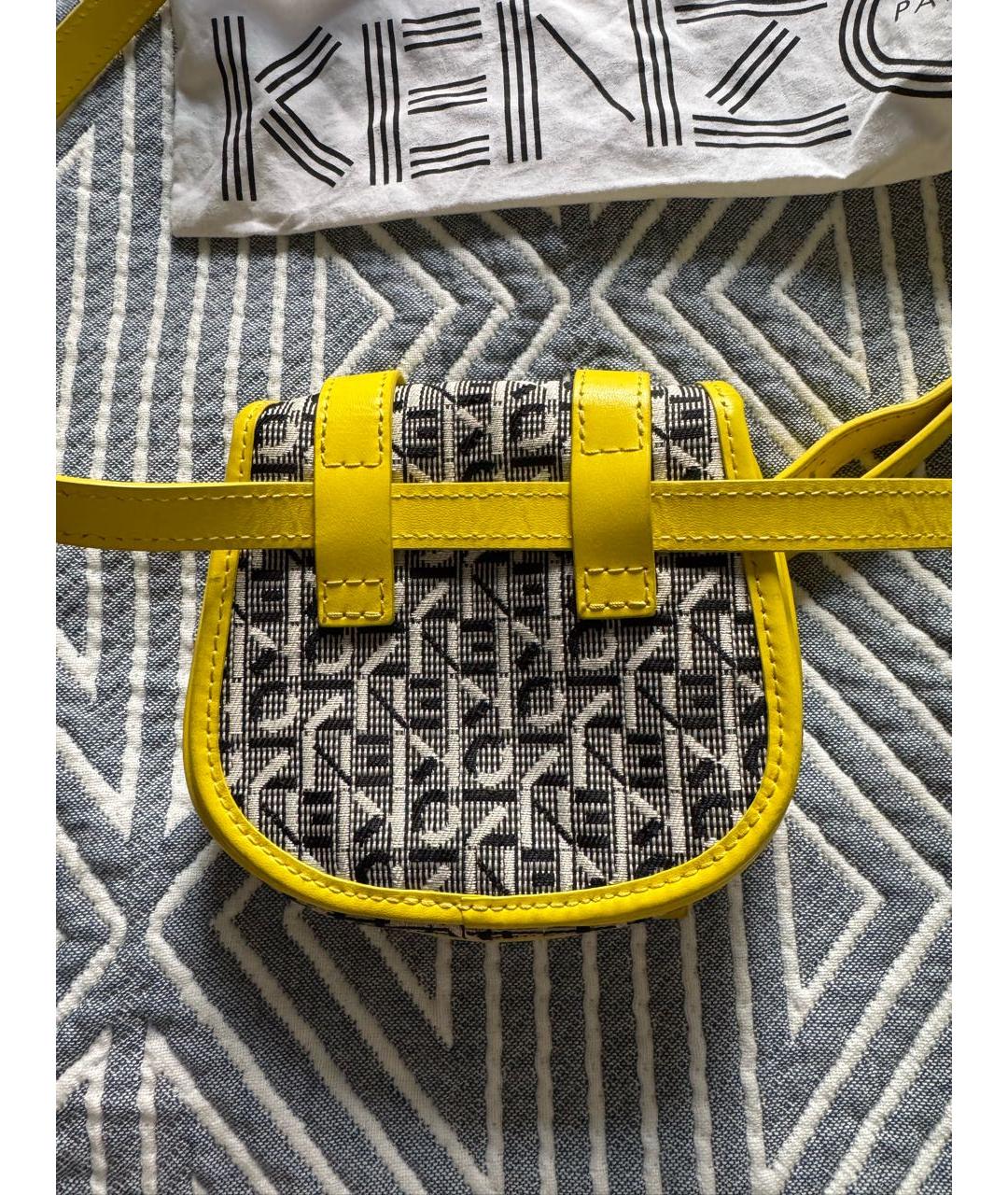 KENZO Поясная сумка, фото 4