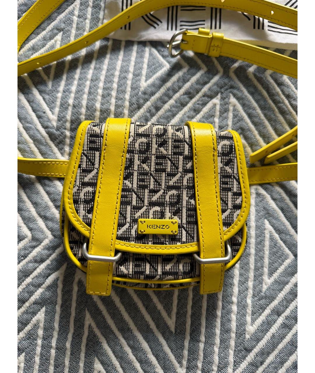 KENZO Поясная сумка, фото 3