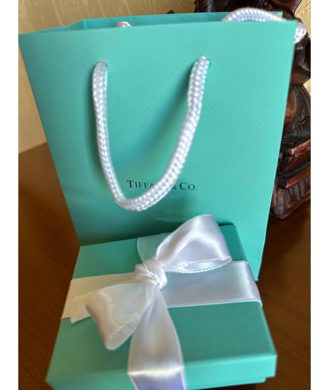 TIFFANY&CO Серебряное серебряное колье, фото 6