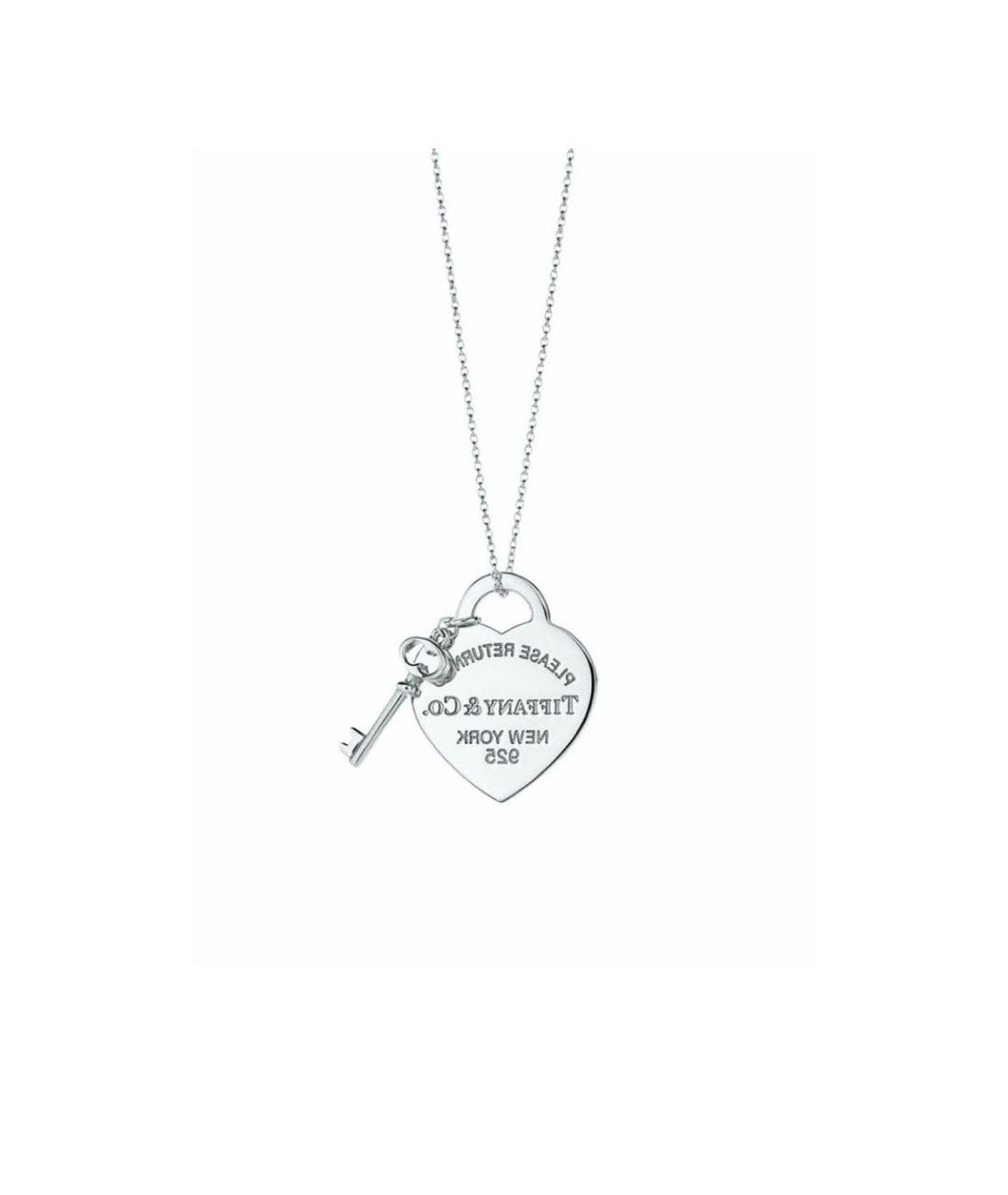 TIFFANY&CO Серебряное серебряное колье, фото 1