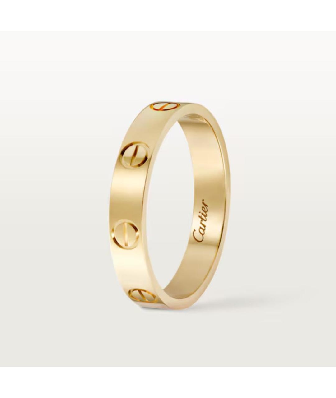 CARTIER Золотое кольцо из желтого золота, фото 2