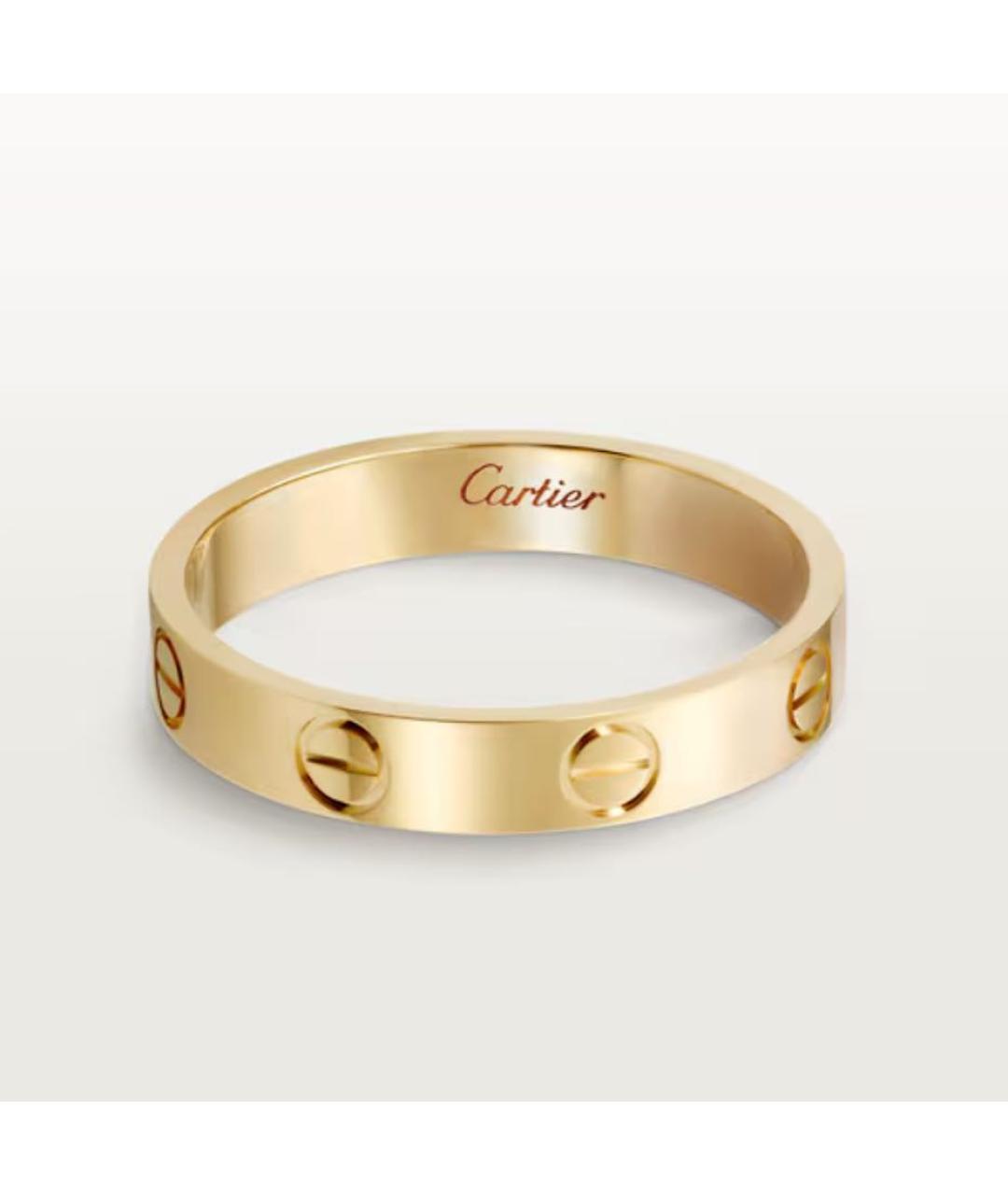 CARTIER Золотое кольцо из желтого золота, фото 4