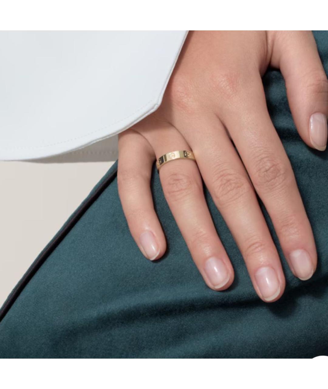 CARTIER Золотое кольцо из желтого золота, фото 3