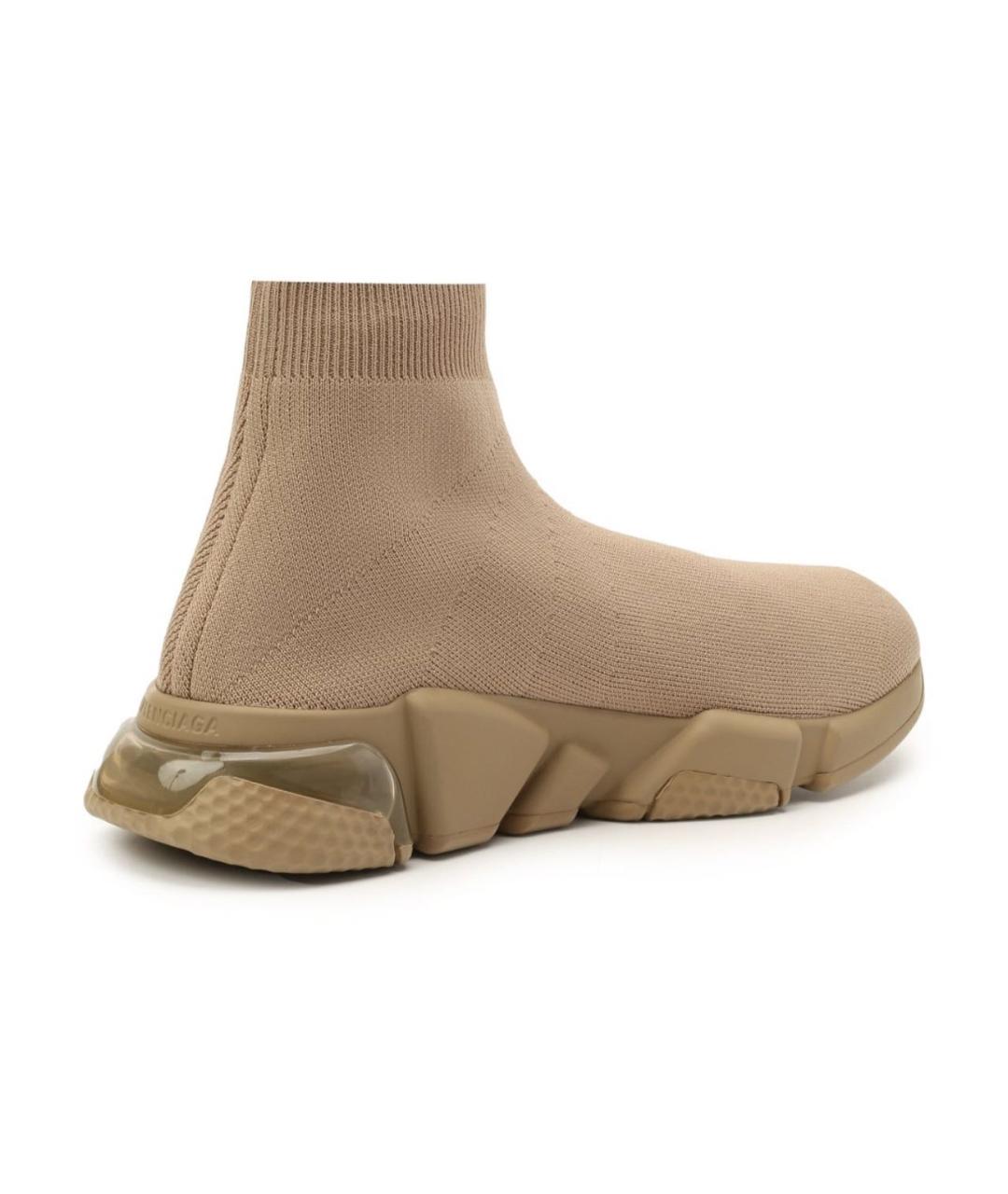 BALENCIAGA Бежевые кеды, фото 5