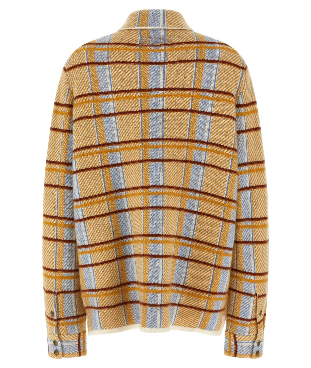 GUEST IN RESIDENCE Желтая кашемировая рубашка, фото 2