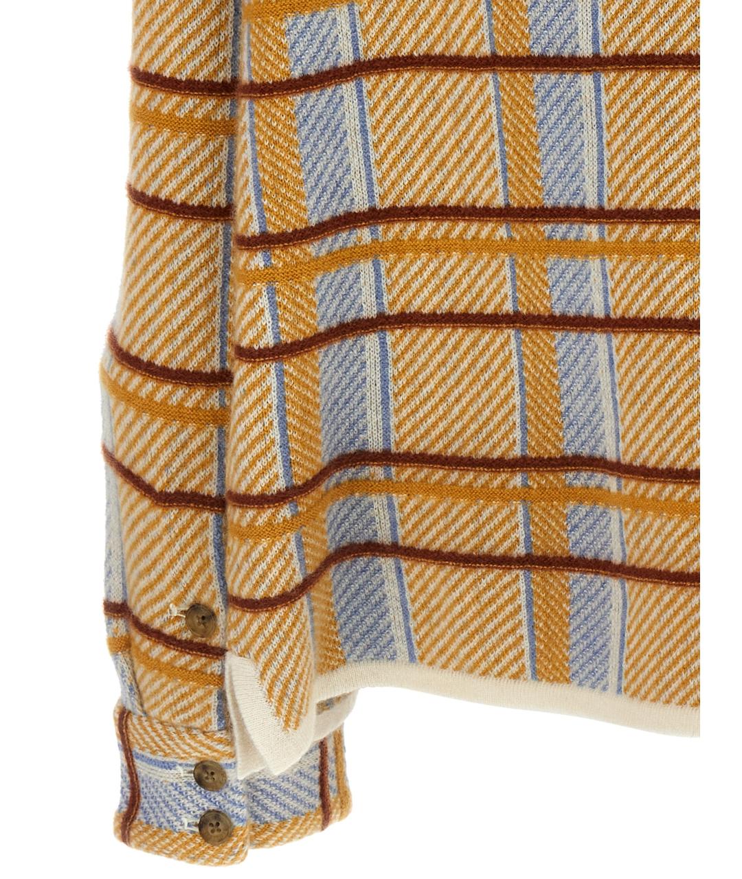 GUEST IN RESIDENCE Желтая кашемировая рубашка, фото 4