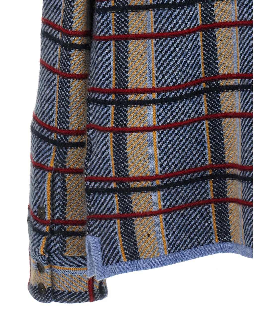 GUEST IN RESIDENCE Синяя кашемировая рубашка, фото 4