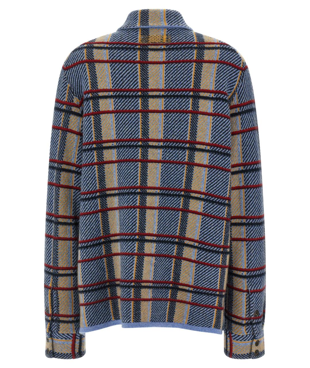 GUEST IN RESIDENCE Синяя кашемировая рубашка, фото 2