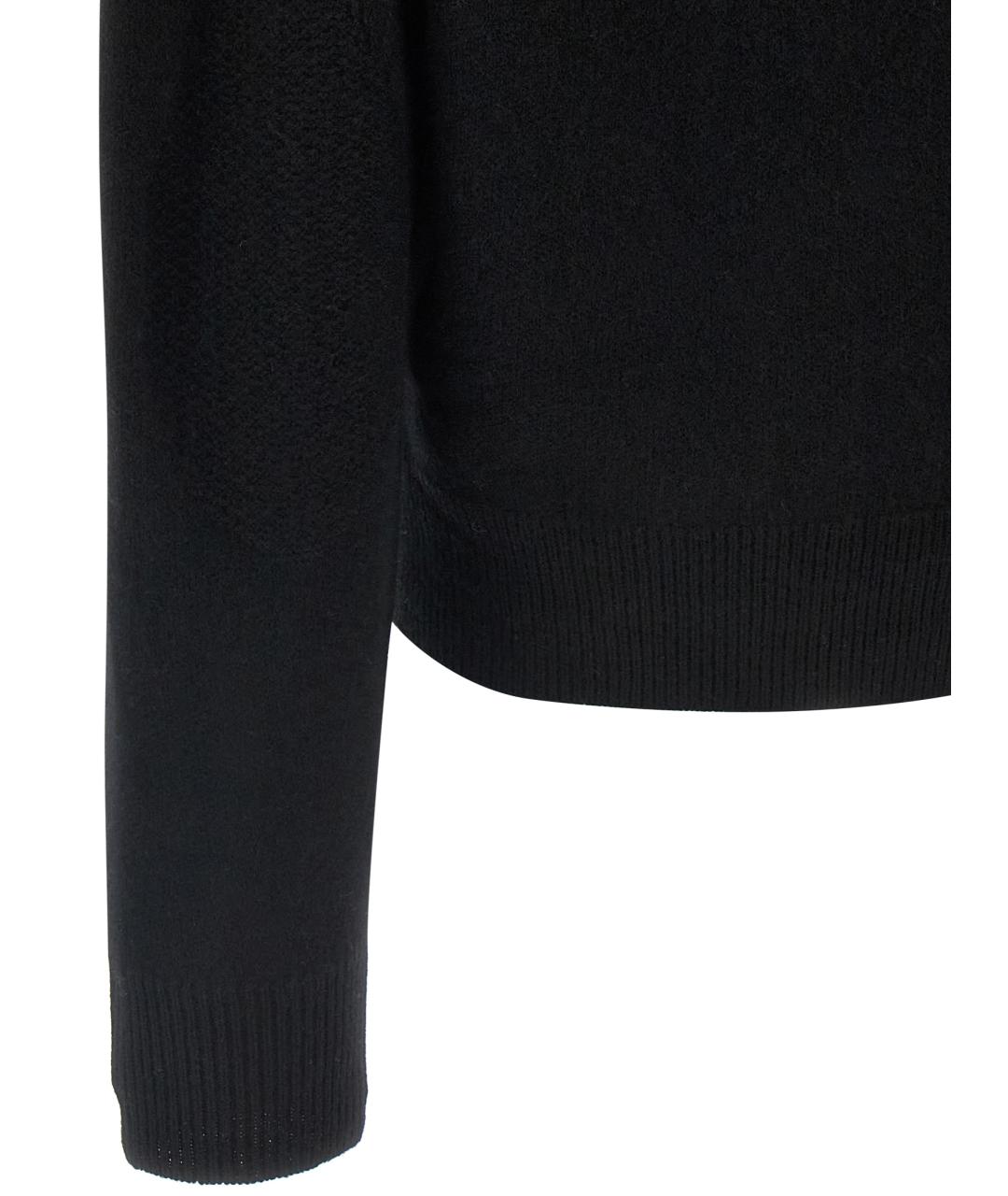 GUEST IN RESIDENCE Черная кашемировая блузы, фото 4