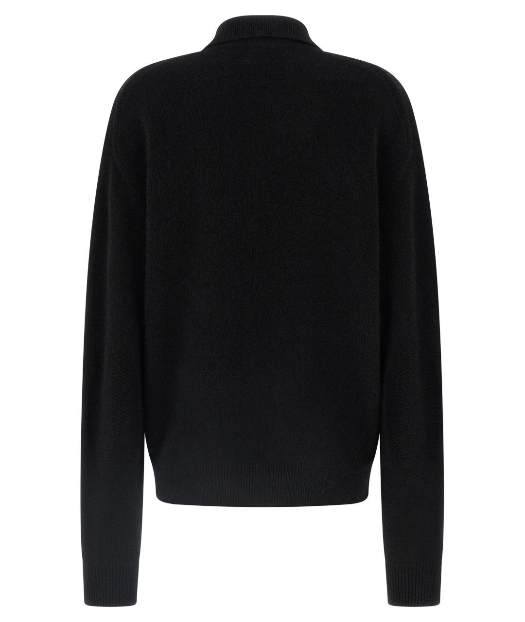 GUEST IN RESIDENCE Черная кашемировая блузы, фото 2