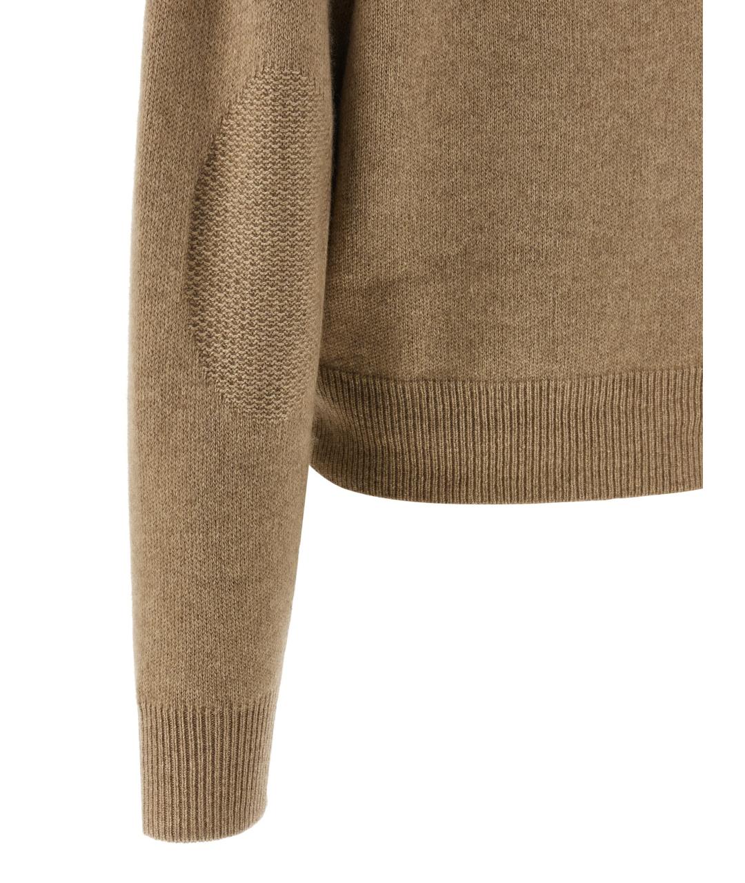 GUEST IN RESIDENCE Бежевый кашемировый джемпер / свитер, фото 4