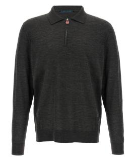 KITON Поло с длинным рукавом