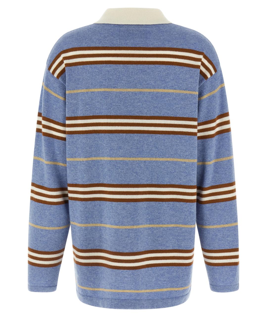 GUEST IN RESIDENCE Голубой кашемировый джемпер / свитер, фото 2