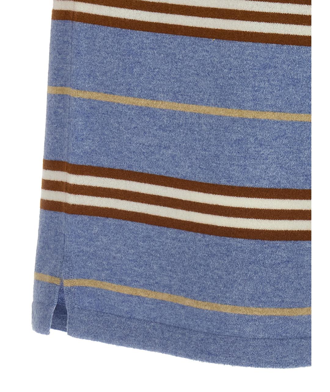 GUEST IN RESIDENCE Голубой кашемировый джемпер / свитер, фото 4