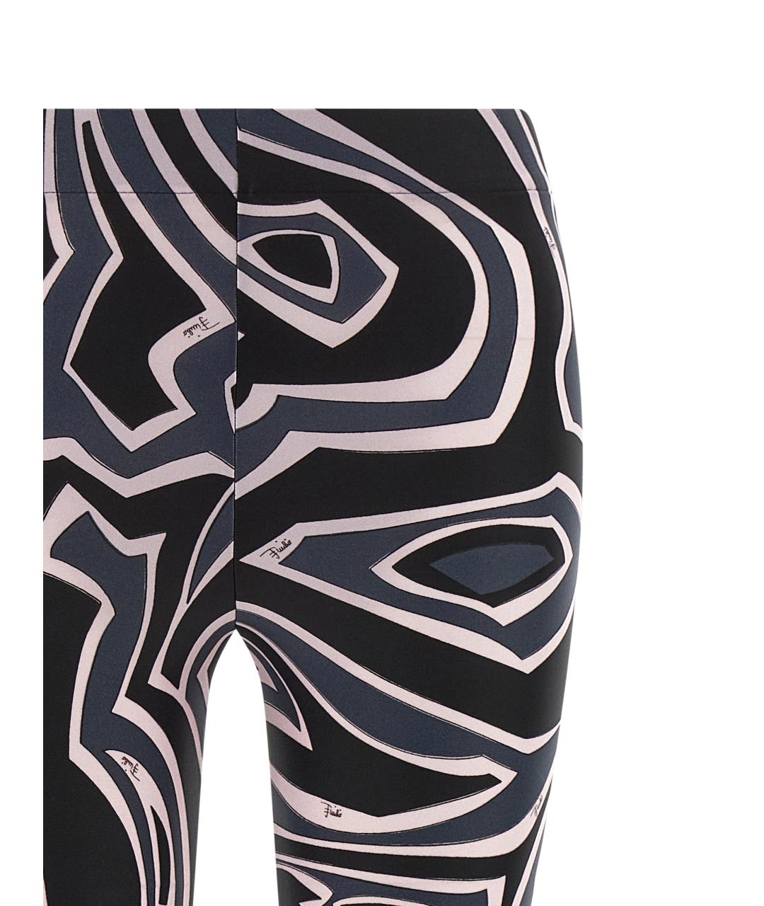 EMILIO PUCCI Мульти полиамидовые леггинсы и велосипедки, фото 3