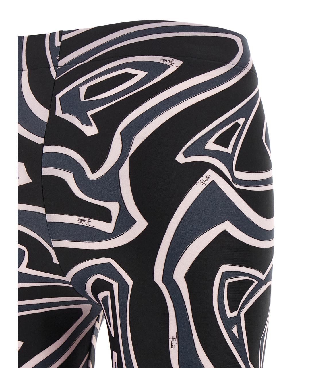 EMILIO PUCCI Мульти полиамидовые леггинсы и велосипедки, фото 4