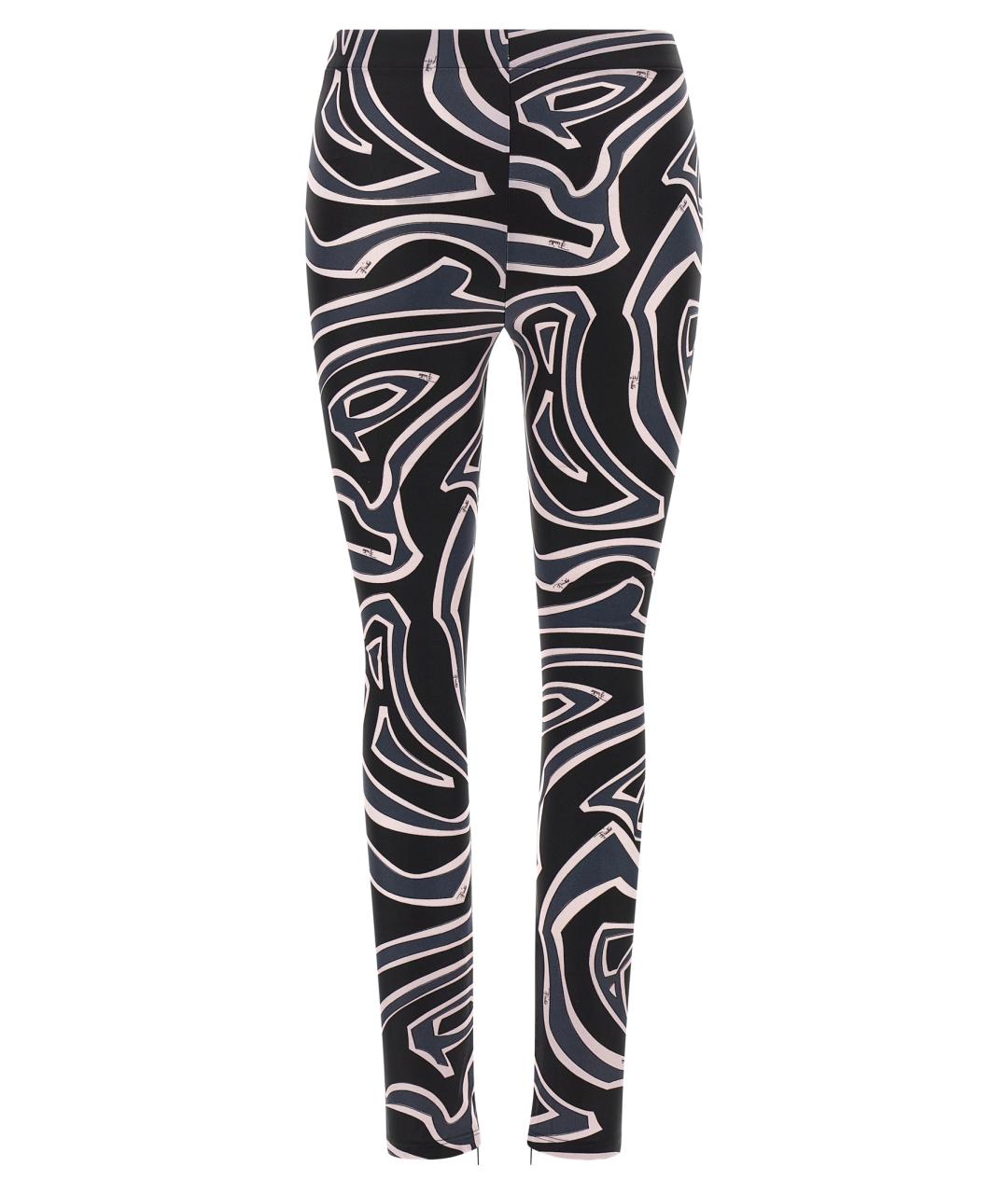 EMILIO PUCCI Мульти полиамидовые леггинсы и велосипедки, фото 2