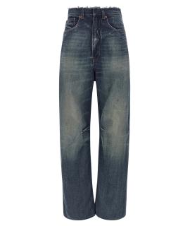 MM6 MAISON MARGIELA Прямые джинсы