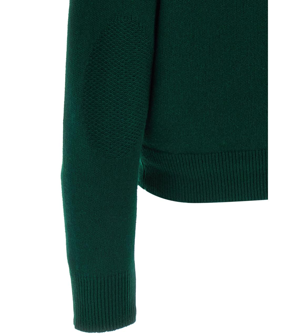 GUEST IN RESIDENCE Зеленая кашемировая блузы, фото 4