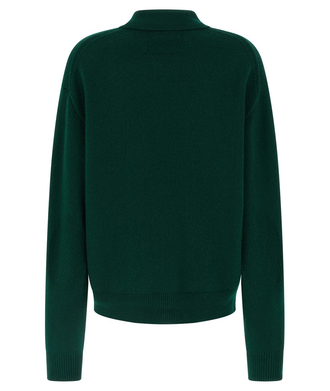 GUEST IN RESIDENCE Зеленая кашемировая блузы, фото 2