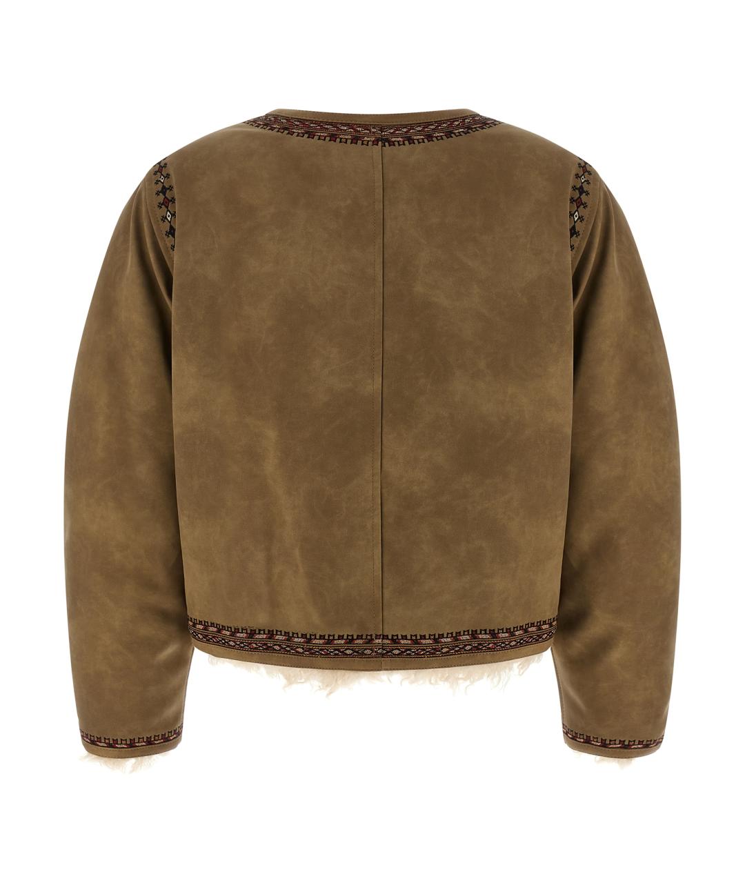ISABEL MARANT ETOILE Бежевая куртка, фото 2