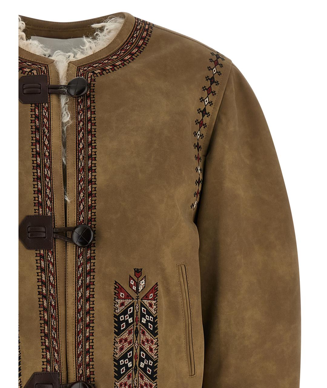 ISABEL MARANT ETOILE Бежевая куртка, фото 3