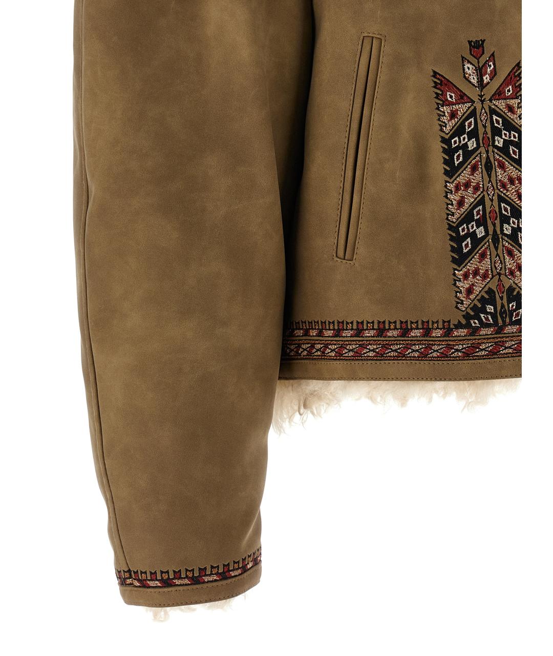ISABEL MARANT ETOILE Бежевая куртка, фото 4