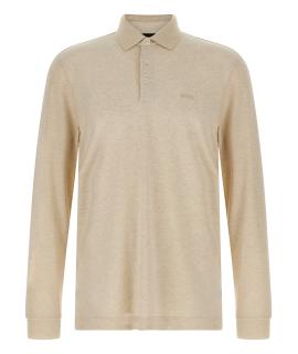 HUGO BOSS Поло с длинным рукавом