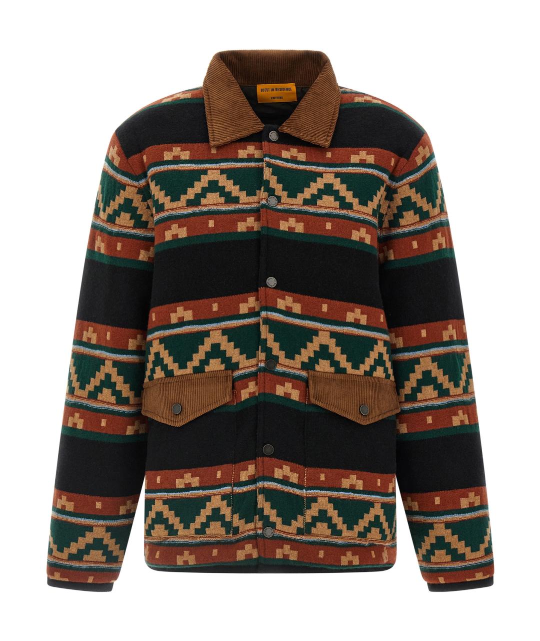 GUEST IN RESIDENCE Мульти шерстяная куртка, фото 1