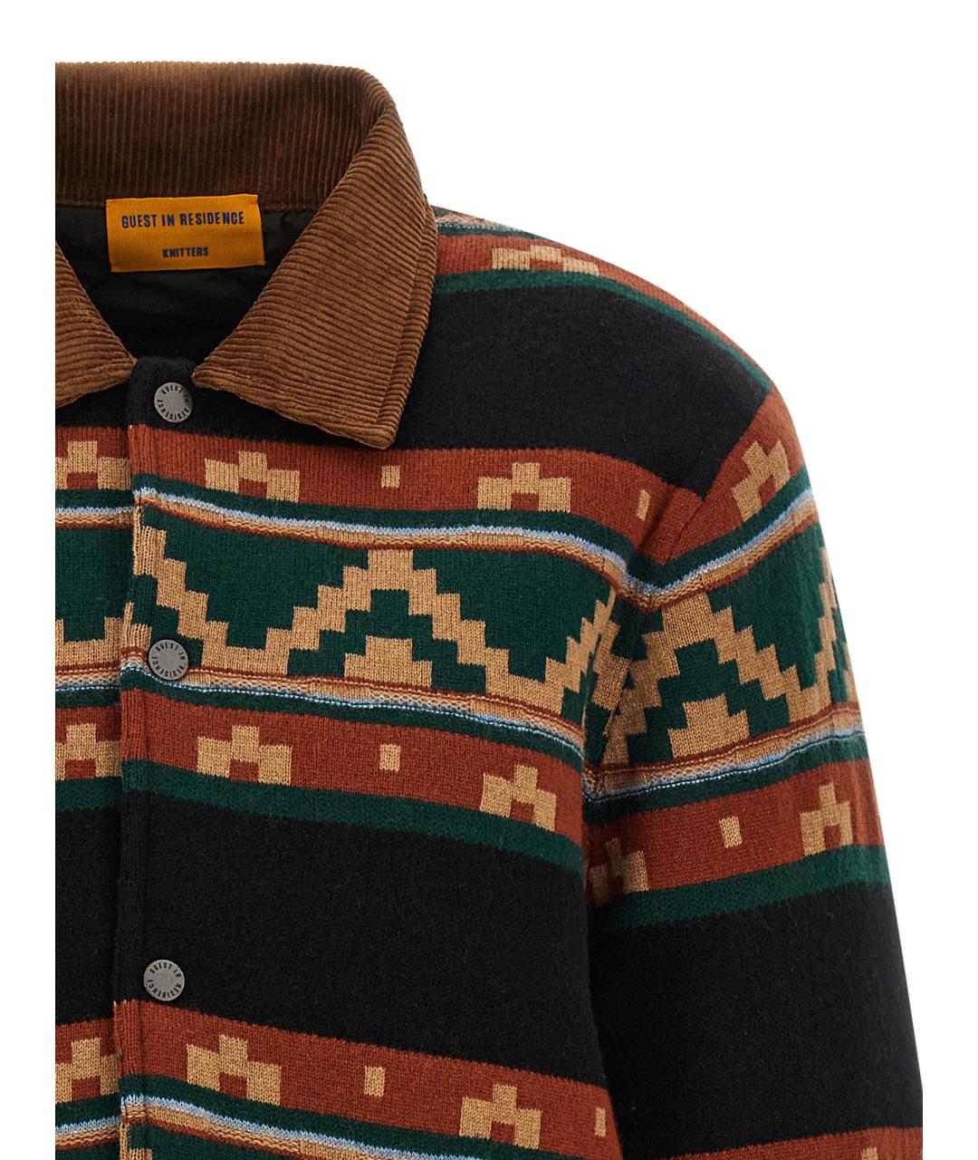 GUEST IN RESIDENCE Мульти шерстяная куртка, фото 3