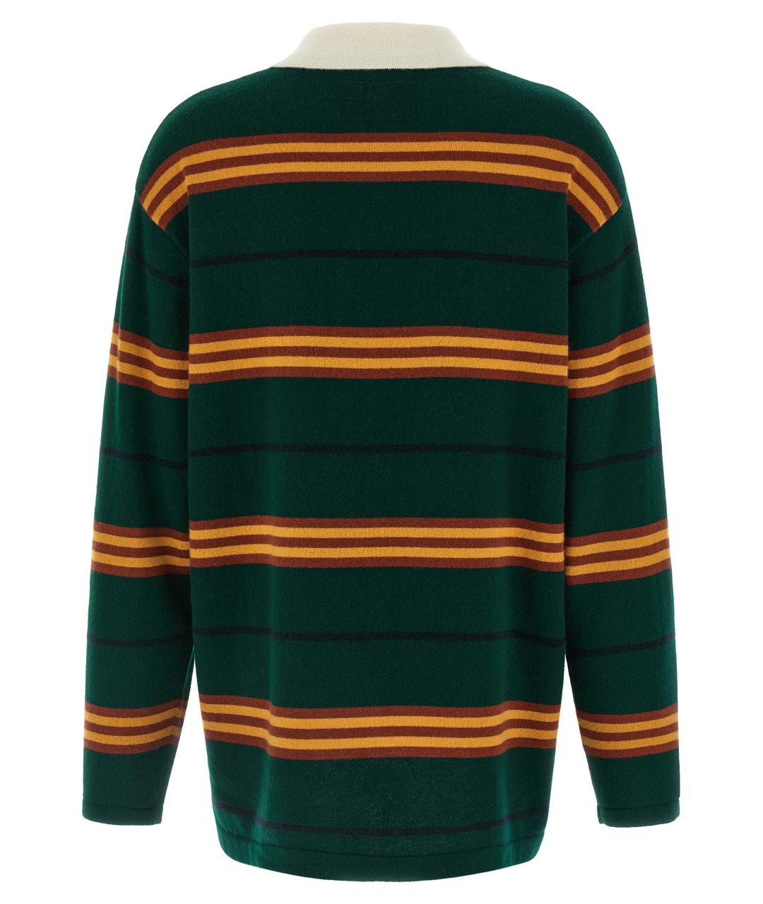 GUEST IN RESIDENCE Зеленый кашемировый джемпер / свитер, фото 2