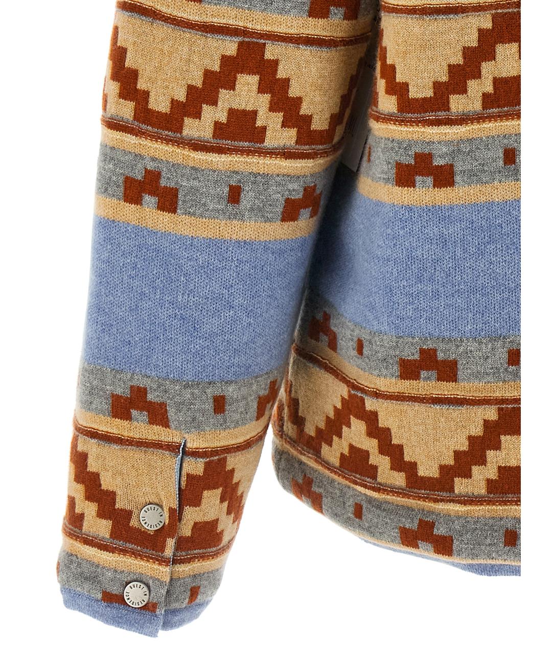 GUEST IN RESIDENCE Голубая шерстяная куртка, фото 4