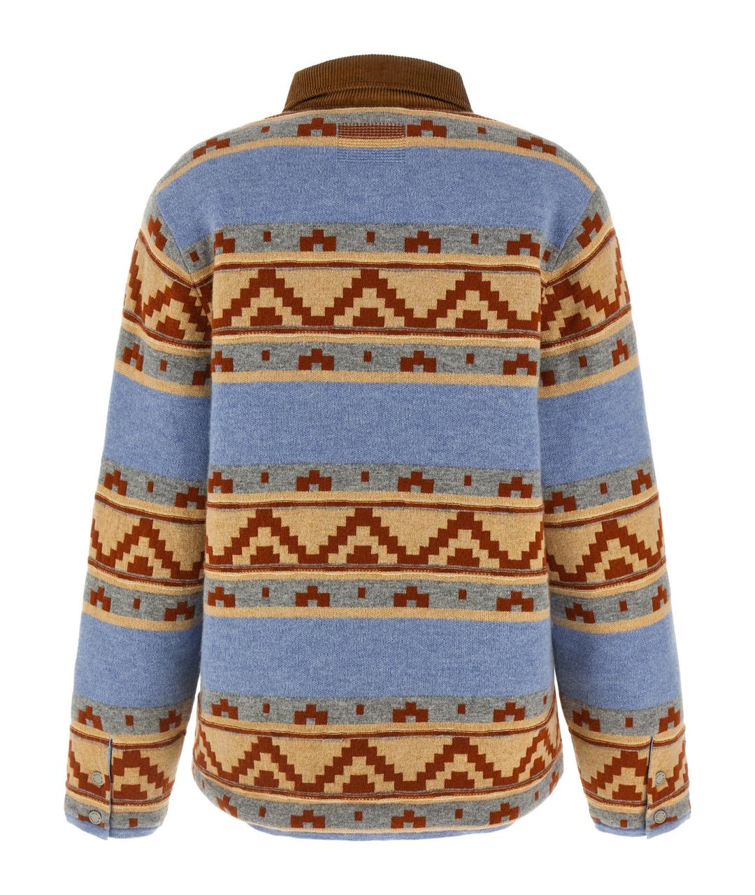 GUEST IN RESIDENCE Голубая шерстяная куртка, фото 2