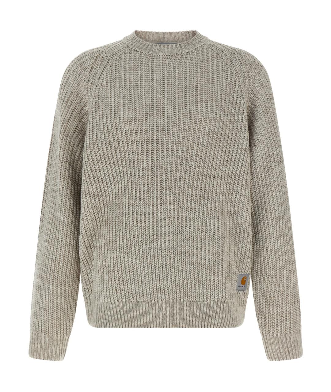 CARHARTT WIP Бежевый синтетический джемпер / свитер, фото 1