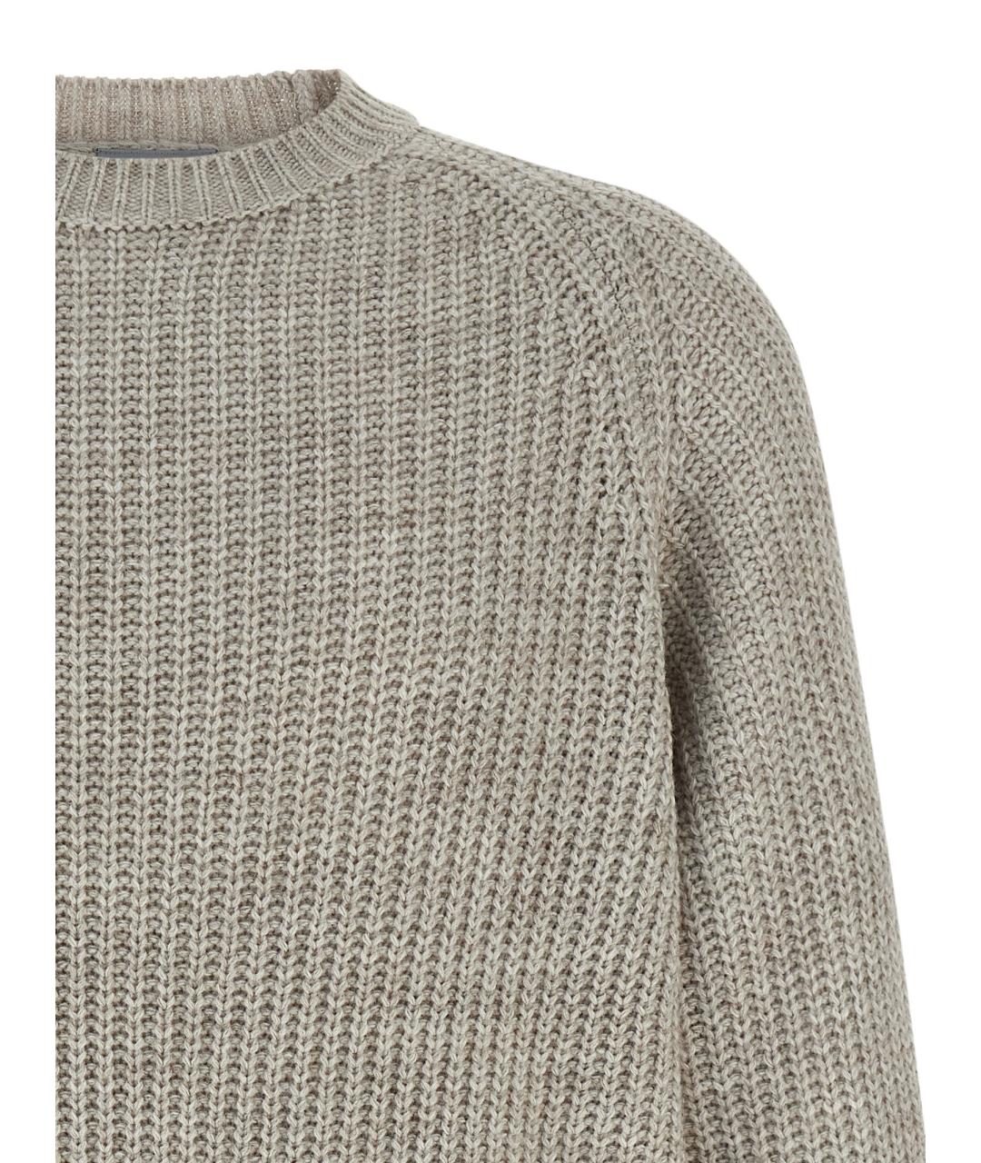 CARHARTT WIP Бежевый синтетический джемпер / свитер, фото 3