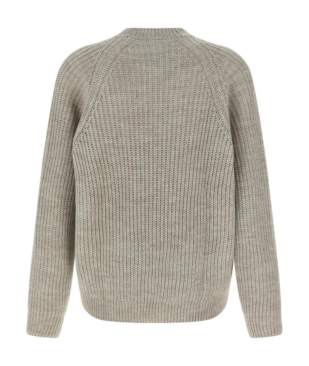 CARHARTT WIP Бежевый синтетический джемпер / свитер, фото 2