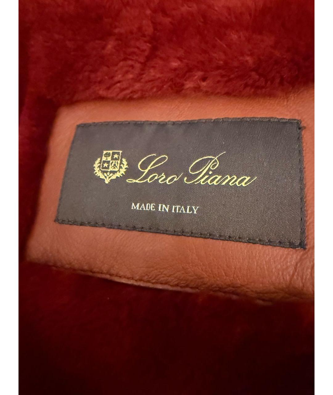 LORO PIANA Бежевый тренч/плащ, фото 4