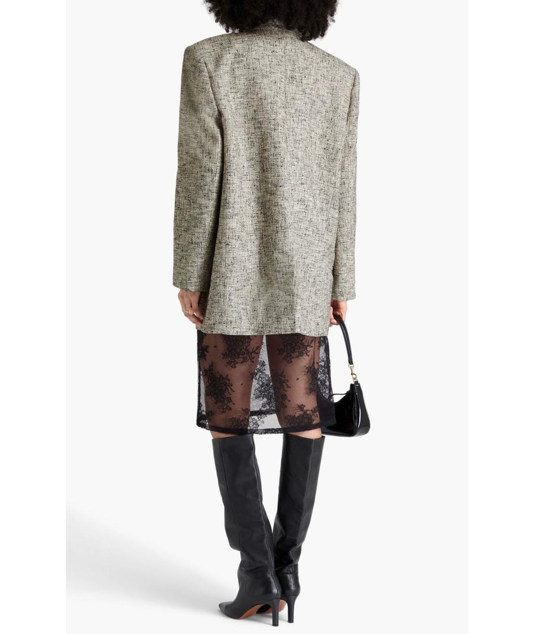 ZIMMERMANN Бежевый жакет/пиджак, фото 3