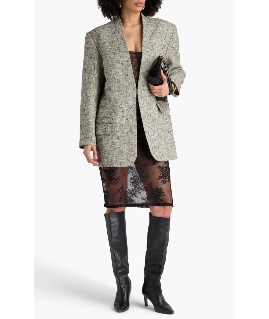 ZIMMERMANN Бежевый жакет/пиджак, фото 2