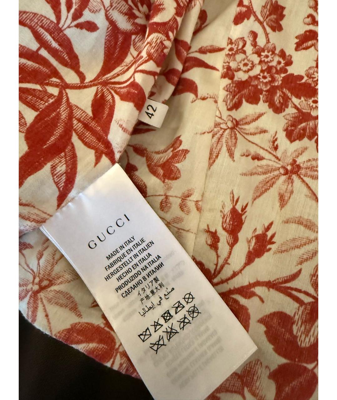 GUCCI Черная кожаная куртка, фото 4