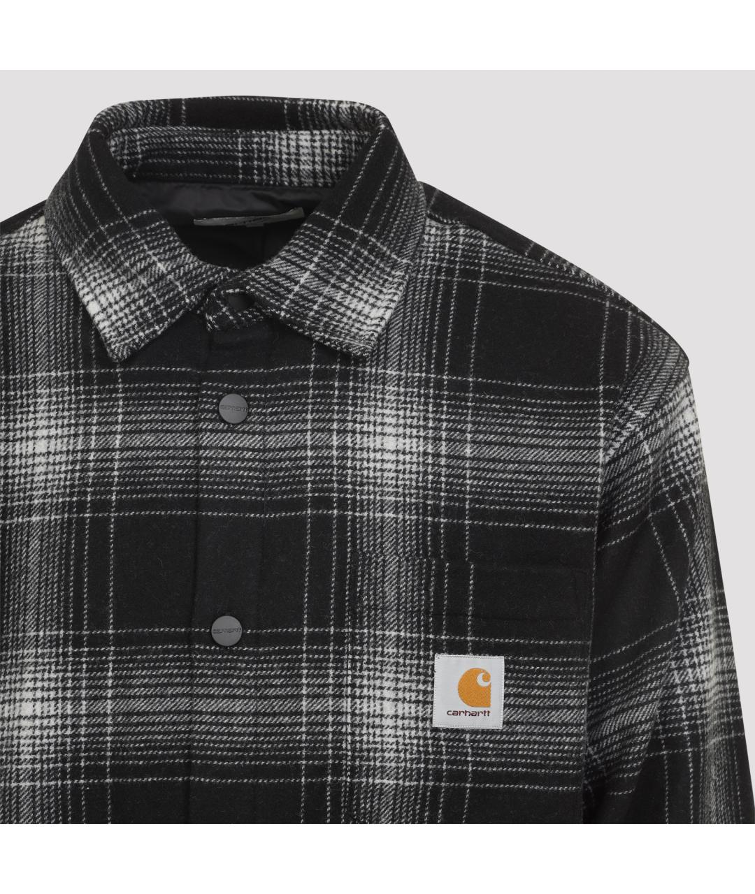 CARHARTT WIP Черная кэжуал рубашка, фото 3