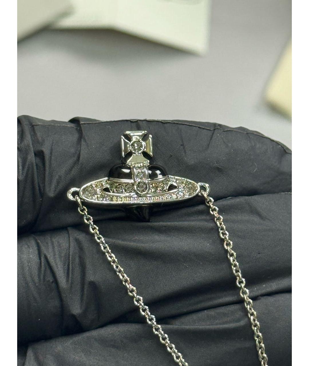 VIVIENNE WESTWOOD Серебрянный браслет, фото 4