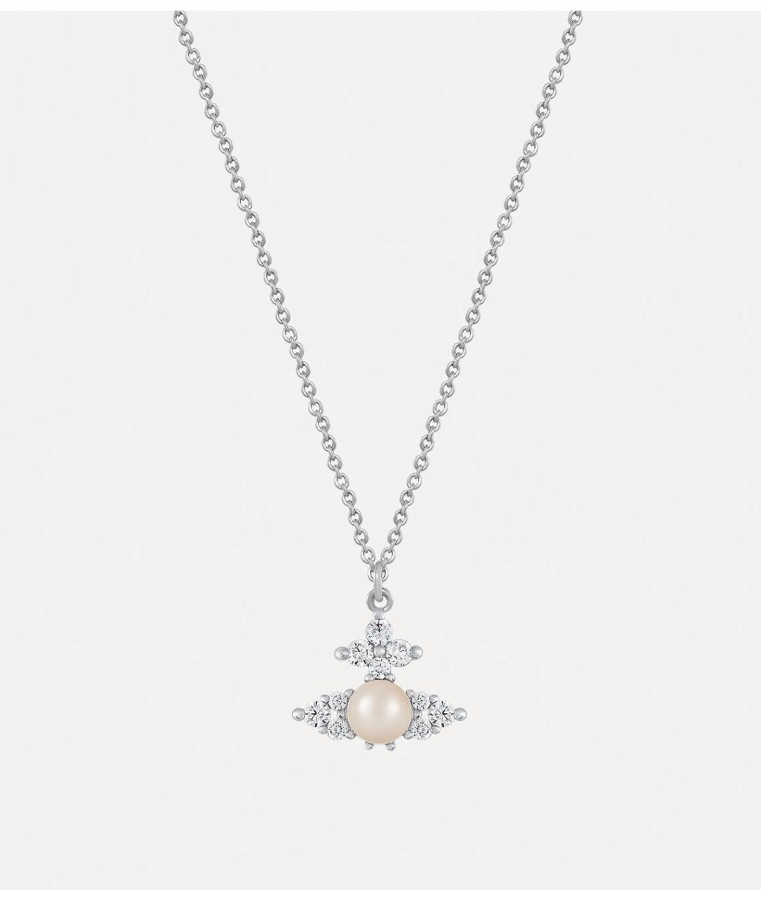 VIVIENNE WESTWOOD Серебряное колье, фото 10