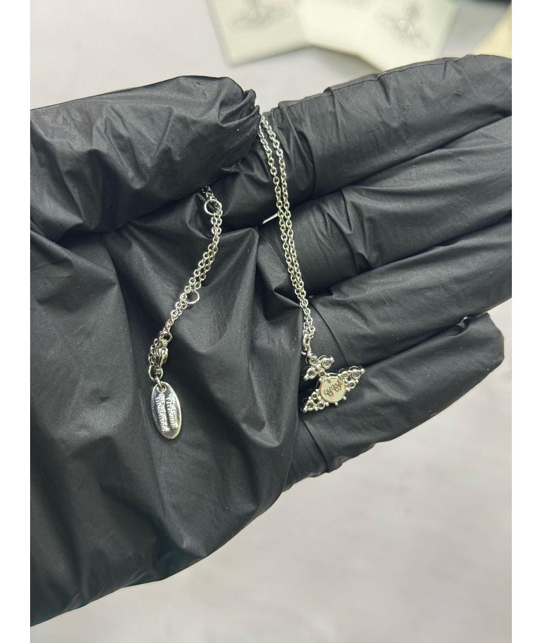 VIVIENNE WESTWOOD Серебряное колье, фото 5