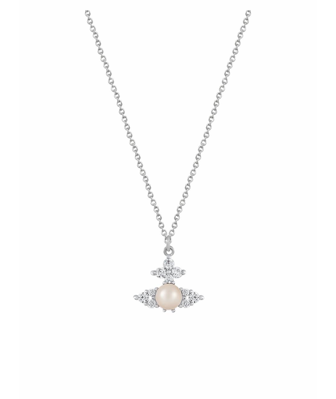 VIVIENNE WESTWOOD Серебряное колье, фото 1