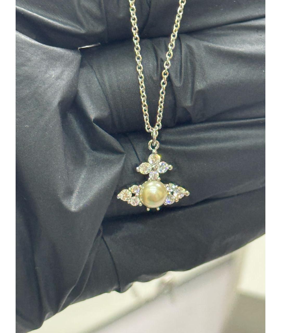 VIVIENNE WESTWOOD Серебряное колье, фото 6