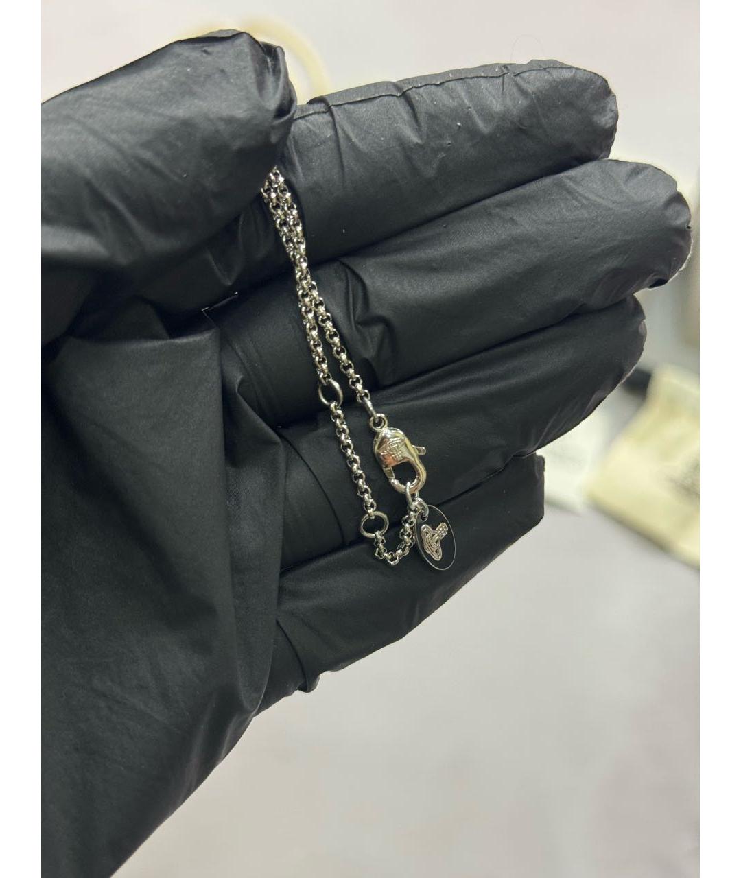 VIVIENNE WESTWOOD Серебряное колье, фото 6