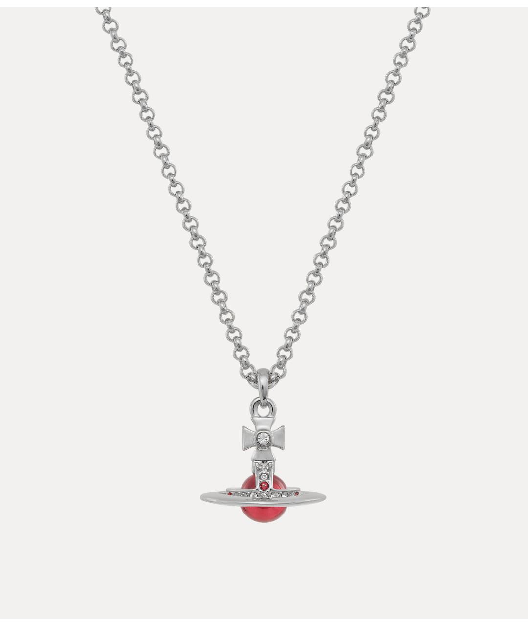 VIVIENNE WESTWOOD Серебряное колье, фото 10