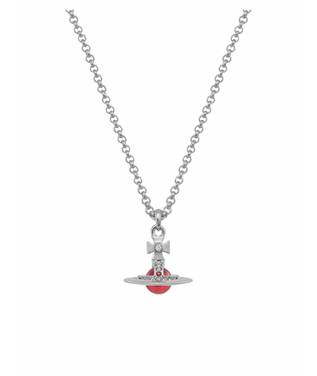 VIVIENNE WESTWOOD Серебряное колье, фото 1